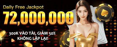 Nhận thưởng chào mừng cực khủng